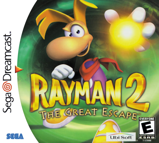 Rayman 2 The Great Escape
