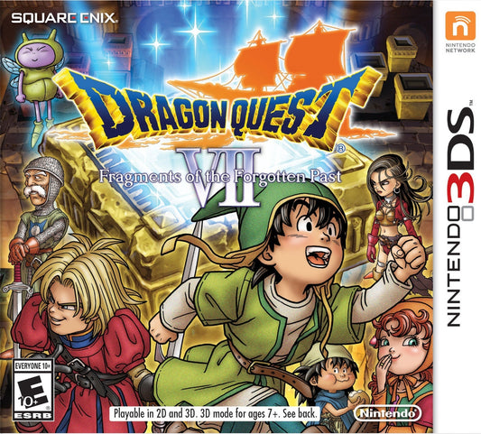 Dragon Quest 6 Realms of Revelation (DS)
