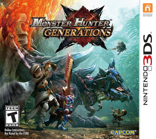Monster Hunter Generations (3DS)