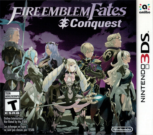 Fire Emblem Fates Conquest (3DS)