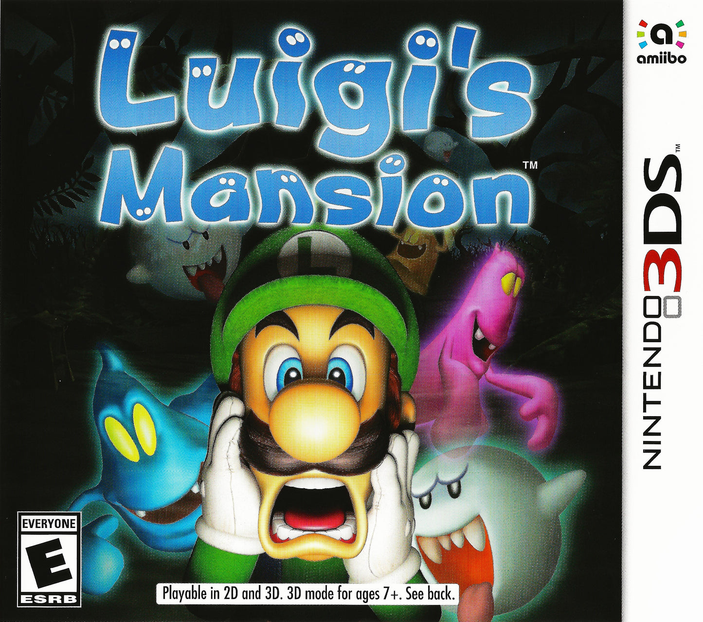 Luigi's Mansion (3DS)