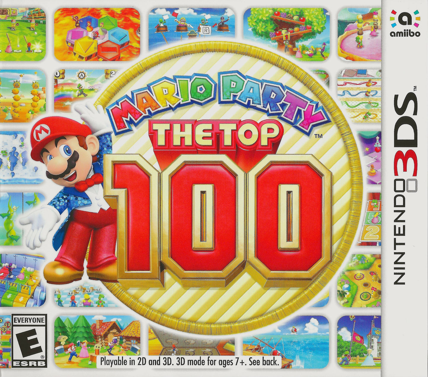 Mario Party The Top 100 (3DS)