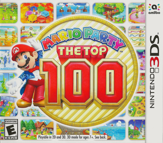 Mario Party The Top 100 (3DS)