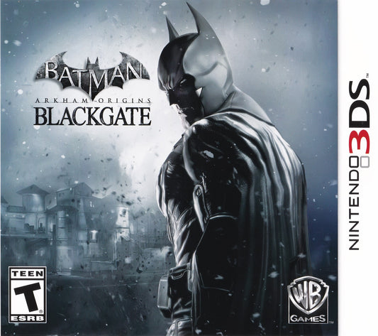 Batman: Arkham Origins Blackgate (3DS)