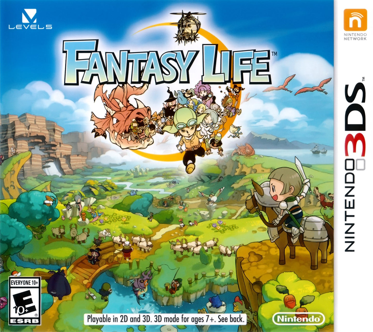 Fantasy Life (3DS)