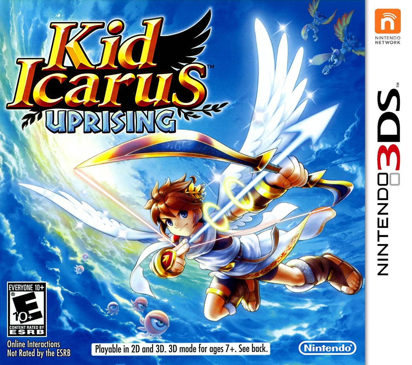 Kid Icarus (3DS)