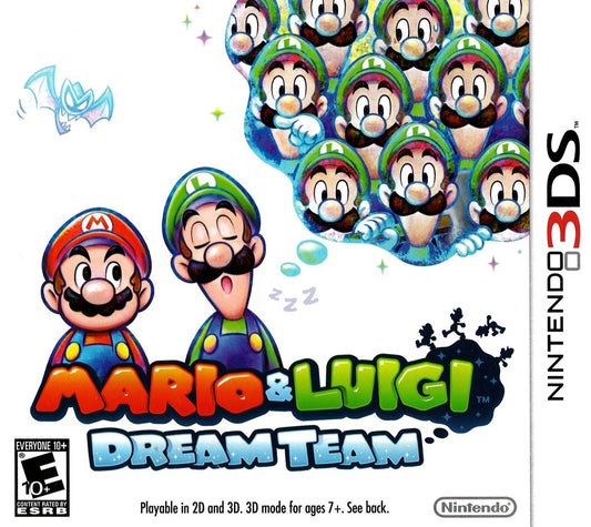 Mario & Luigi Dream Team (3DS)