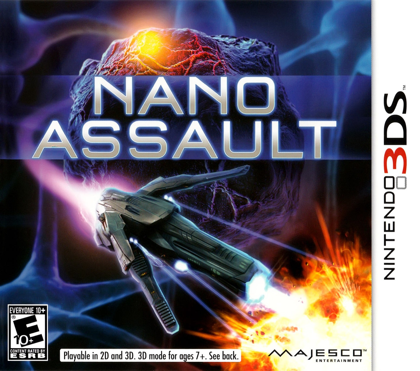 Nano Assault (3DS)