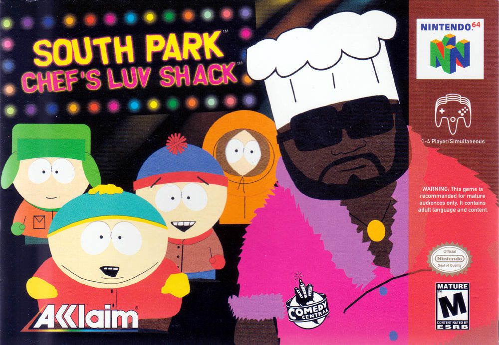 South Park Chef's Luv Shack (N64)