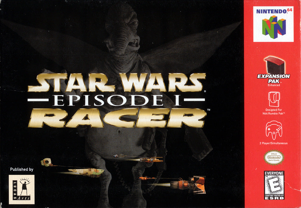 Star Wars Episode 1 Racer (N64)