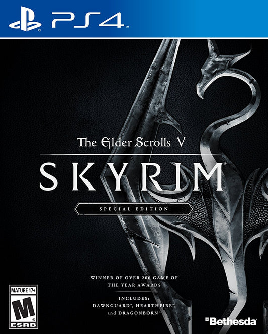 The Elder Scrolls V Skyrim Special Edition (PS4)