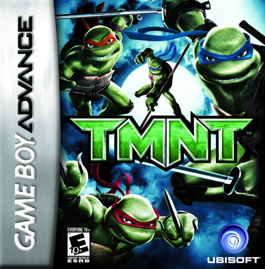 Teenage Mutant Ninja Turtles (GBA)