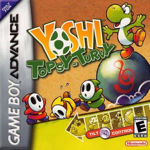 Yoshi Topsy Turvy (GBA)