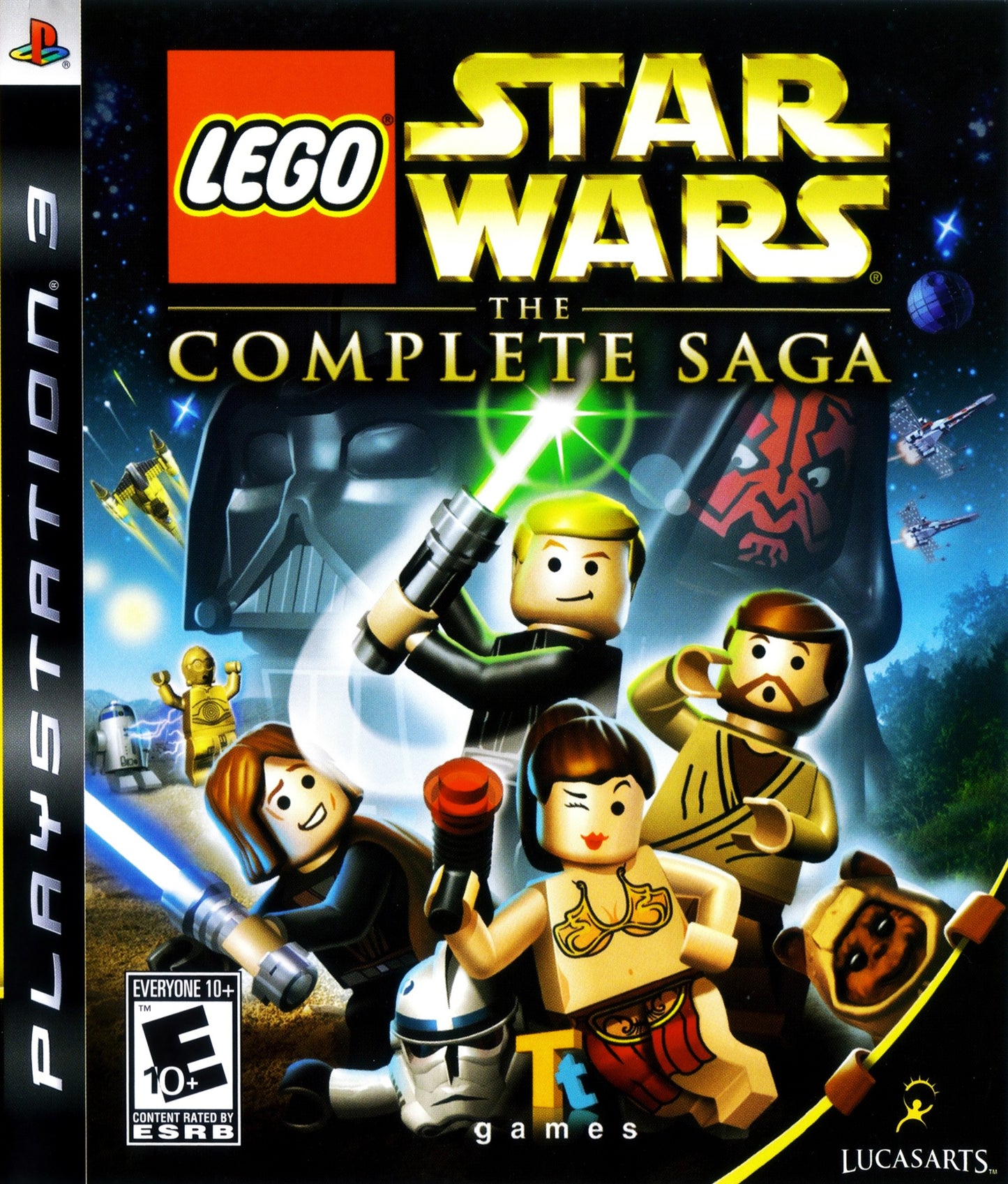 Lego Star Wars Complete Saga (PS3)