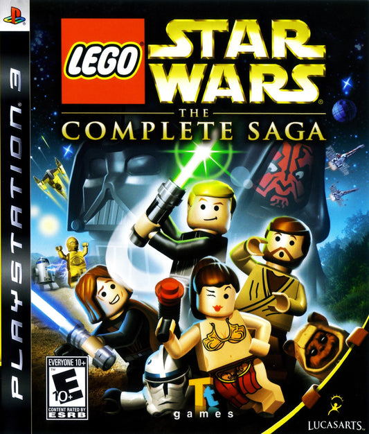 Lego Star Wars Complete Saga (PS3)