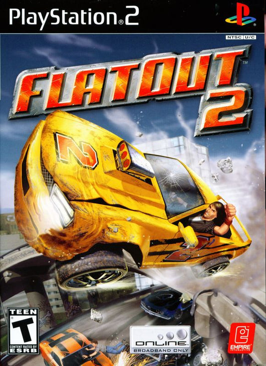 Flatout 2 (PS2)