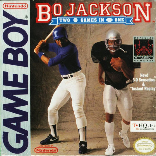 Bo Jackson: Two Games in One (GB)