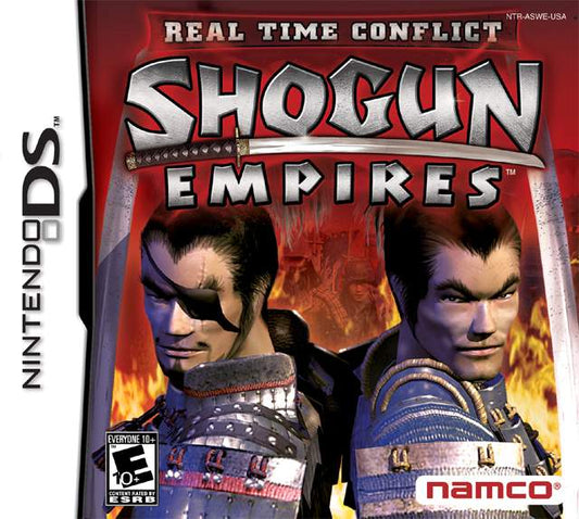 Real Time Conflict Shogun Empires (DS)