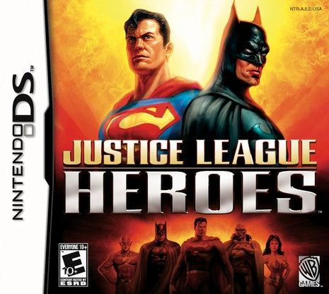 Justice League Heroes (DS)