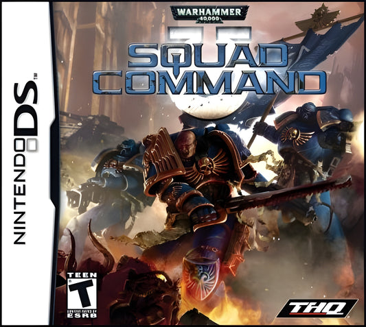 Warhammer 40,000: Squad Command (DS)