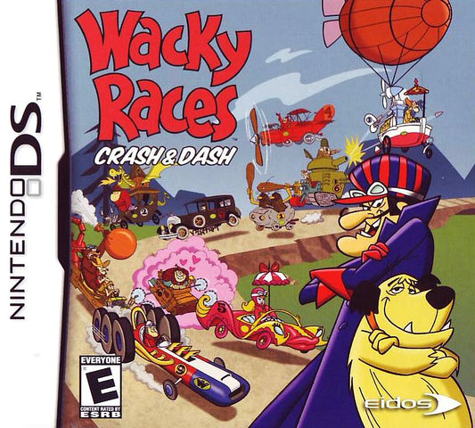 Wacky Races: Crash & Dash (DS)