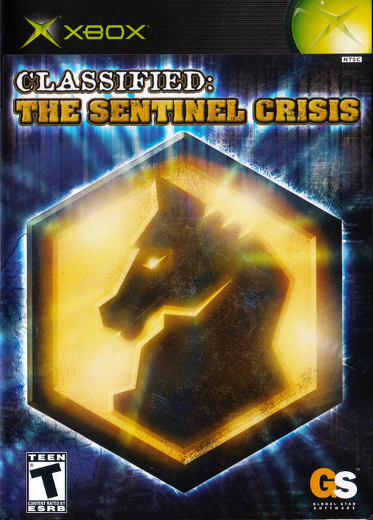 Classified The Sentinel Crisis (XBOX)