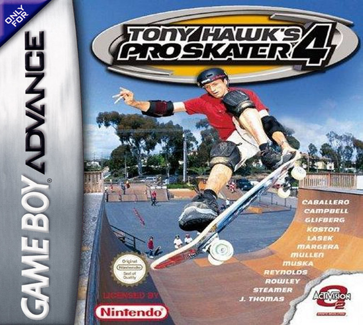 Tony Hawk's Pro Skater 4 (GBA)