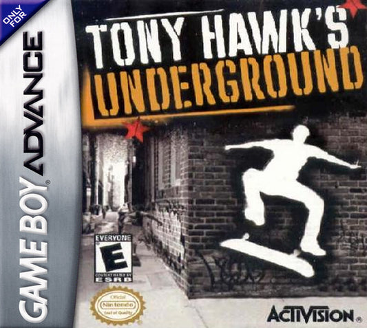 Tony Hawk's Underground (GBA)