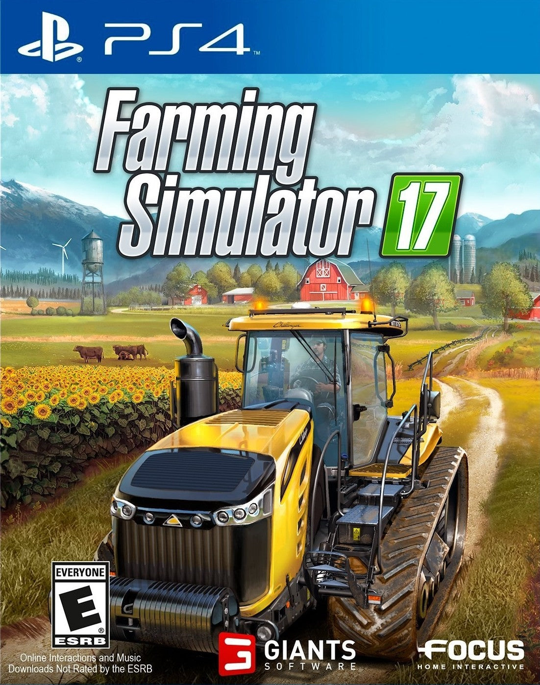 Farming Simulator 17 (PS4)