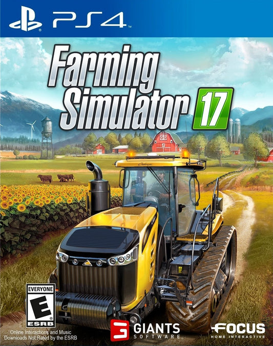 Farming Simulator 17 (PS4)