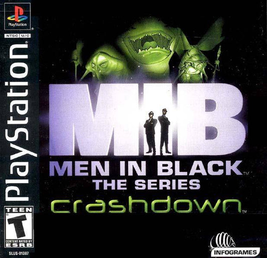 Men in Black - The Series Crashdown (PS1)