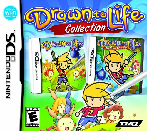 Scribblenauts Drawn to Life Collection (DS)