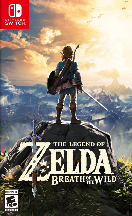 The Legend of Zelda: Breath of the Wild (Switch)