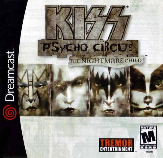 KISS Psycho Circus The Nightmare Child