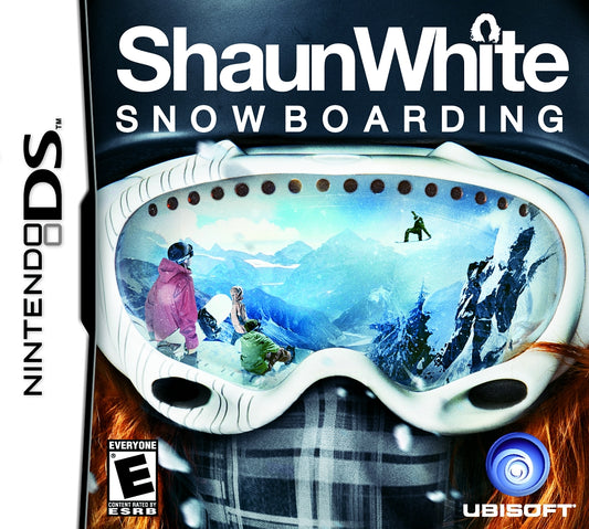 Shaun White Snowboarding (DS)