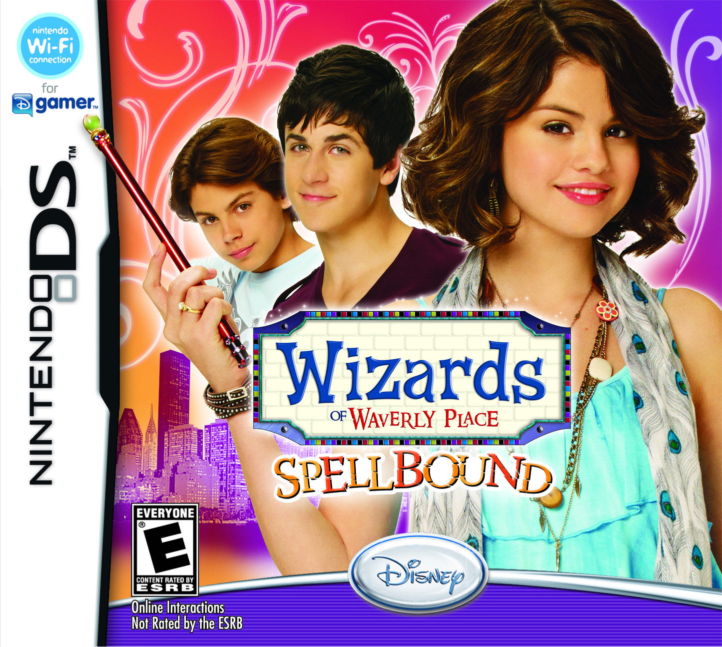 Wizards of Waverly Place Spellbound (DS)