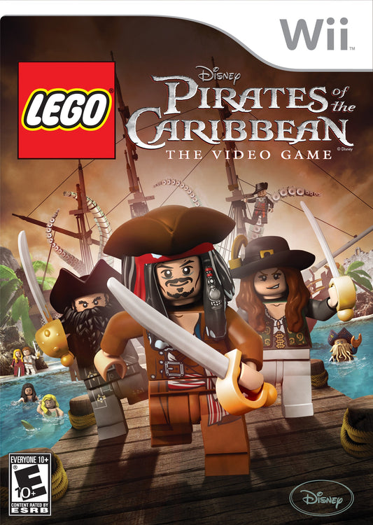 Lego Pirates of the Caribbean (Wii)