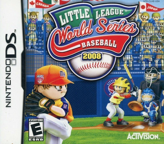 Little League World Series Baseball 2008 (DS)