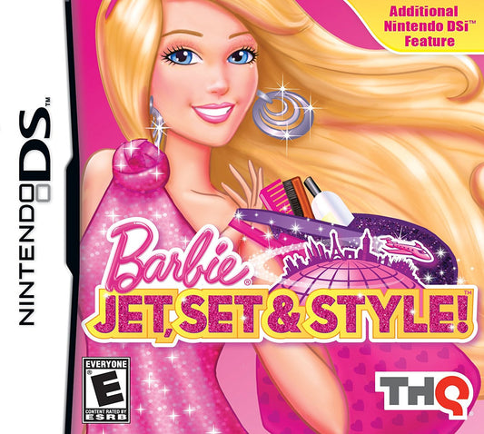 Barbie: Jet, Set & Style (DS)