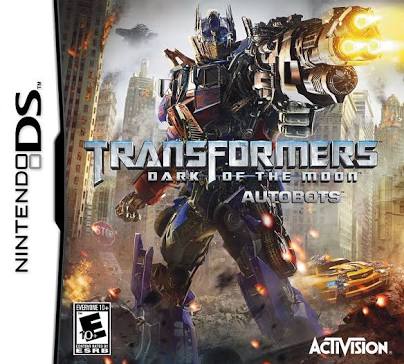 Transformers: Dark of the Moon Autobots (DS)