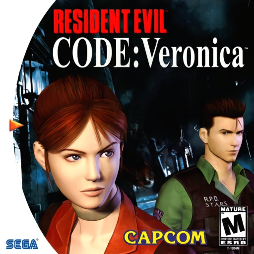Resident Evil Code Veronica X