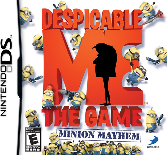 Despicable Me Minion Mayhem (DS)