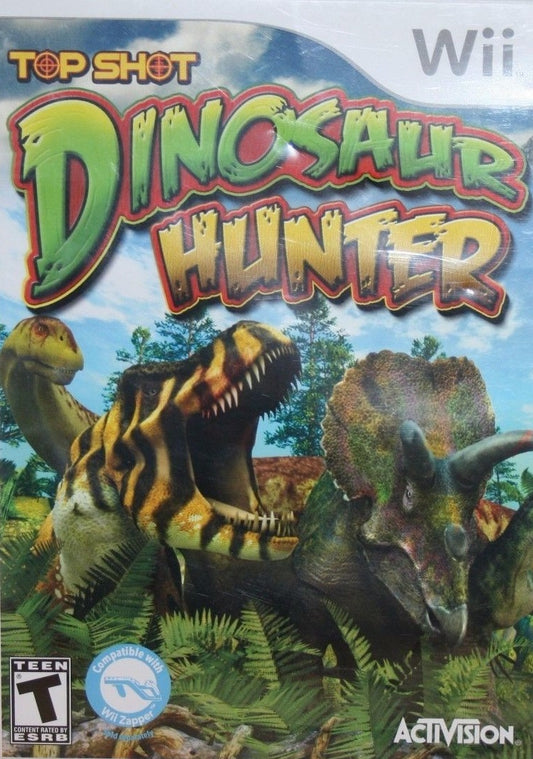 Top Shot Dinosaur Hunter (Wii)