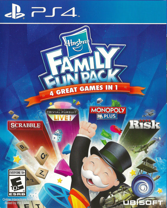 Hasbro Family Fun Pack (PS4)