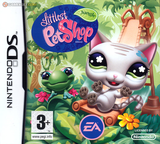 Littlest Pet Shop Jungle (DS)