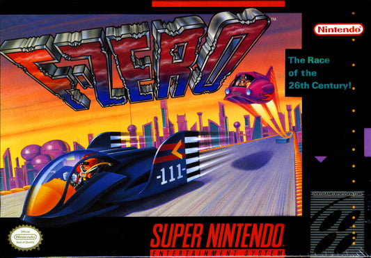 F-Zero (SNES)