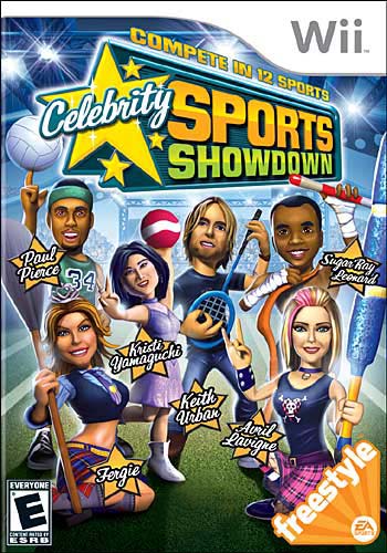 Celebrity Sports Showdown (Wii)