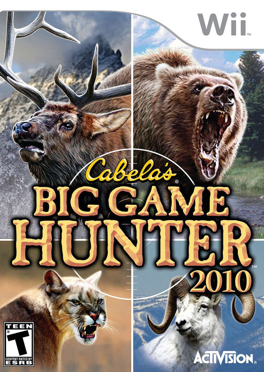 Cabela's Big Game Hunter 2010 (Wii)