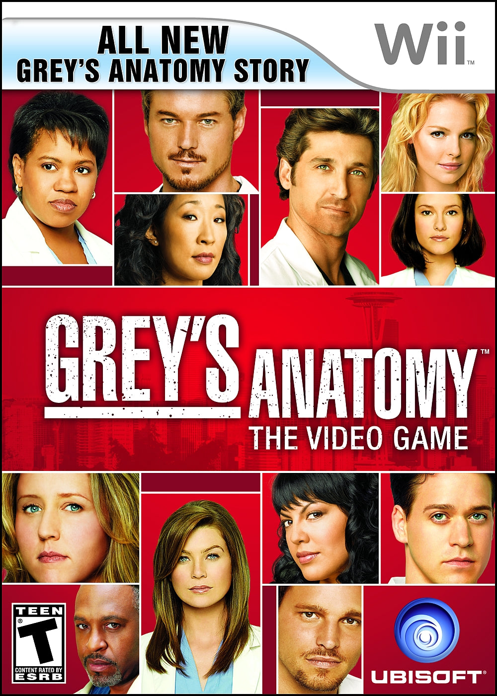 Grey's Anatomy The Video Game (Wii)