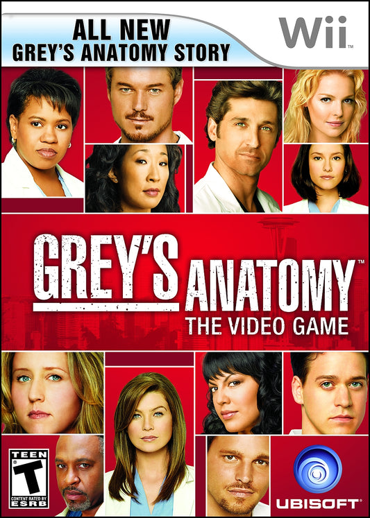 Grey's Anatomy The Video Game (Wii)